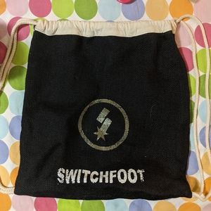 Switchfoot drawstring bag